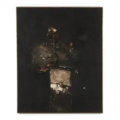 Ora S by Yannis Spyropoulos, Oil on canvas, sold Dec 2019