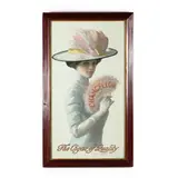 Vintage Chancellor Cigar Advertisement by Frank H. Desch, Lithograph in colors, sold Nov 2019