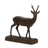 Buck by Harold H. Gebhart, Bronze, sold Nov 2019