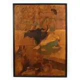 Large Toreador Poster by Roberto Domingo Y Fallola, Chromolithograph on paper, sold Nov 2019