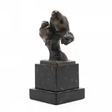 Two Birds by Otto Schmidt-Hofer, Bronze, sold Oct 2019
