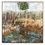 Low Country (Rimini) by Jeremiah Miller, Oil on canvas, sold Sep 2019