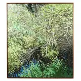 Low Country Interior by Jeremiah Miller, Oil on canvas, sold Sep 2019