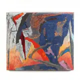 Early Light by Herb Jackson, Acrylic and acrylic gesso with mixed media on canvas, sold Sep 2019