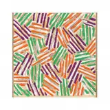 Untitled by Jasper Johns, Screenprint in colors on Patapar printing parchment, sold Sep 2019