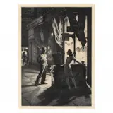 Chance Meeting by Martin Lewis, Drypoint, sold Sep 2019