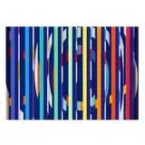 Festival Day II by Yaacov Agam, Mixograph with serigraph in colors, sold Sep 2019