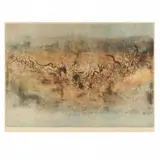 Vent et Poussière (Wind and Dust) by Zao Wou-ki, Etching, sold Sep 2019
