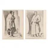 Etchings after Velázquez , Two Works by Francisco Goya, Etchings, sold Sep 2019