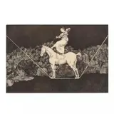 Bailando en una cuerda floja (Disparate Puntual) by Francisco Goya, Etching, sold Sep 2019