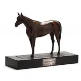 Epinard by Georges Malissard, Bronze with warm brown patina, sold Sep 2019