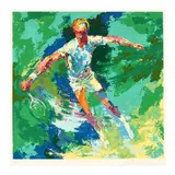 Stan Smith by LeRoy Neiman, Serigraph in colors, sold Sep 2019