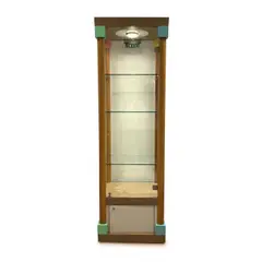 Ausstellungsvitrine für Alessi-Produkte by Ettore Sottsass, 1980, Pradella & Figli für Alessi, Crusinallo (A), sold Oct 2026