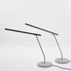 Zwei Tischleuchten 'BA 11' by Maarten van Severen, 1997, 96,5 cm (max.) (H), sold Oct 2026