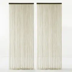 Zwei Deckenleuchten 'Garbo' by Mariyo Yagi, 1973, 260 x 102 x 12,5 cm (Je H), sold Mar 2026