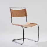 Stuhl 'B 33' by Marcel Breuer, 1927, 86,5 x 50 x 68,5 cm; Rohr Ø 23 mm (H), sold Dec 2025