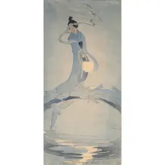 Tanabata by Bertha Lum, 1913, woodblock, sold Sep 2026