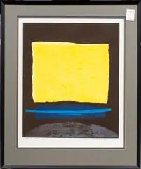 Untitled by Ruth Eckstein, lithograph, sold Sep 2026