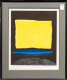 Untitled by Ruth Eckstein, lithograph, sold Sep 2026
