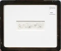 Untitled by Judith Lopez, etching, sold Sep 2026