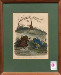 Untitled by Thomas Milton, engraving with color, sold Sep 2026