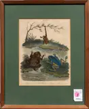 Untitled by Thomas Milton, engraving with color, sold Sep 2026
