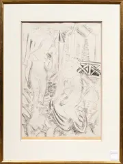 Untitled by Raoul Dufy, lithograph, sold Sep 2026