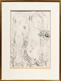 Untitled by Raoul Dufy, lithograph, sold Sep 2026