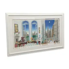Untitled by Thomas McKnight, serigraph on paper, sold Oct 2026