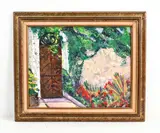 Untitled by Toby Heller, Oil on board, sold Jun 2022