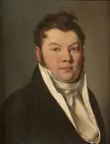 Portrait d'homme à la veste noire by Louis-Léopold Boilly, Huile sur toile (Toile d'origine),, sold Feb 2022