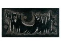 SANS TITRE by Syed Sadequain, Huile sur toile, sold Mar 2022