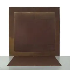 SOL/MUR by Louis Cane, 1974, Huile sur toile libre, sold Mar 2022