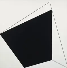 Sans titre (série des Tourah) by Ode Bertrand, 1993, Acrylique sur toile, sold Mar 2022