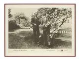A touch of blossom Art & Project Bulletin #47 by Gilbert&George, 1971, Lithographie offset, sold Oct 2022