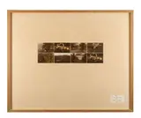Soil by Gilbert&George, 1980, Signé, daté, titré et annoté en bas à droite sur une étiquette "Soil, A Post-Card Sculpture by Gilbert and George, 1980", sold Oct 2022