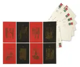 The Red Boxers - 1975 (postés en 1976) by Gilbert&George, Fait partie du projet Postal Sculptures, sold Oct 2022