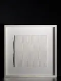 Untitled by Sol LeWitt, 1971, Papier plié, sold Oct 2022
