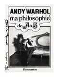Ma philosophie de A à B by Andy Warhol, 1977, Photographie et collage de typographies assemblés, sold Oct 2022