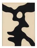 Dreams and Projects by Hans Arp, 1952, Deux bois gravés en noir dont un sur fond crème, sold Oct 2022