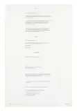 Cones & Corojes by Bruce Nauman, 1975, Deux impressions typographiques, la seconde imprimée sur papier jaune, sold Oct 2022