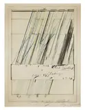 Untitled by Cy Twombly, 1973, Lithographie offset en couleurs sur papier fort, sold Oct 2022