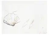 Untitled by Fereydoun Ave, Technique mixte sur papier fort, sold Oct 2022