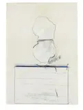 Untitled by Fereydoun Ave, Technique mixte sur papier, sold Oct 2022