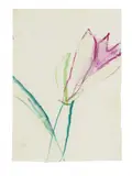 Untitled by Fereydoun Ave, Pastel sur papier, sold Oct 2022
