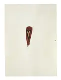 Untitled by Nicholas Howey, Acrylique sur papier, sold Oct 2022