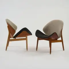 Zwei Sessel '134' by Hans Olsen, 1955, A (N), sold Jul 2025