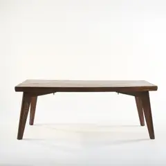 Tisch 'PJ-TA-01-A', 1960-61 by Pierre Jeanneret, Teakholz (Chandigarh, Indien), sold Jul 2025