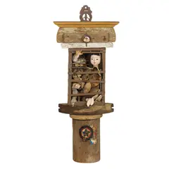 Untitled by Richard Brennan, mixed media assemblage sculpture, sold Sep 2026