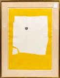Untitled by Maki Haku, woodblock, sold Sep 2026